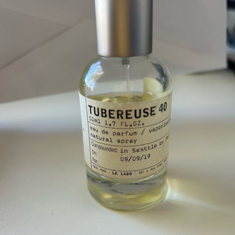 Le Labo Tubereuse 40
